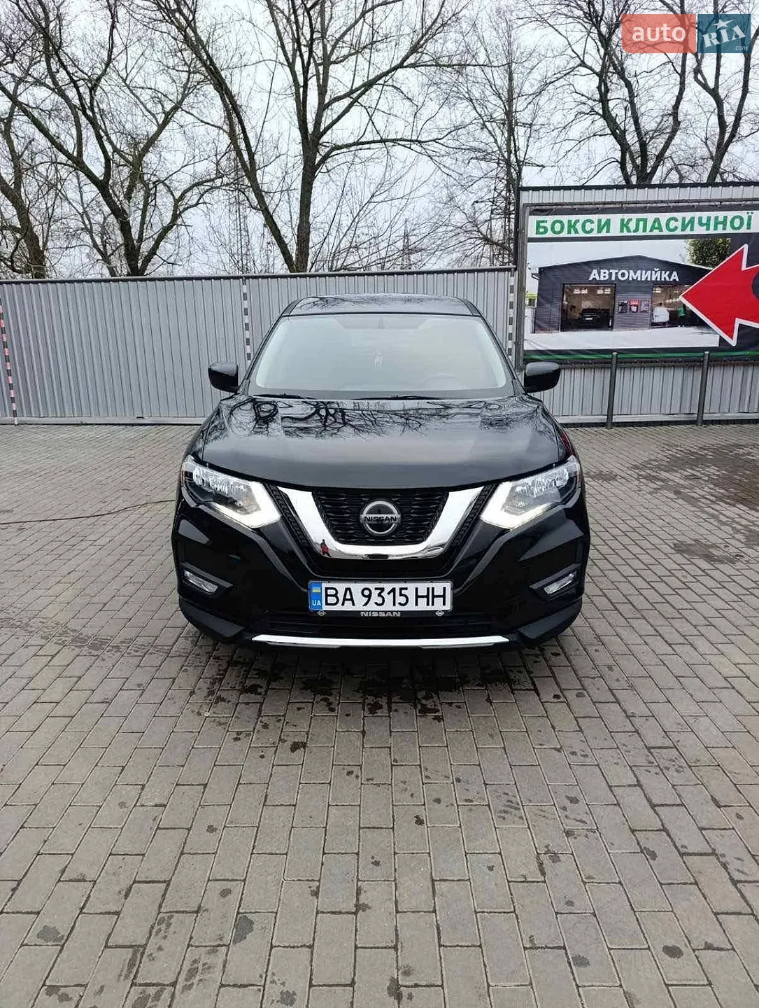 Nissan Rogue, 2018
