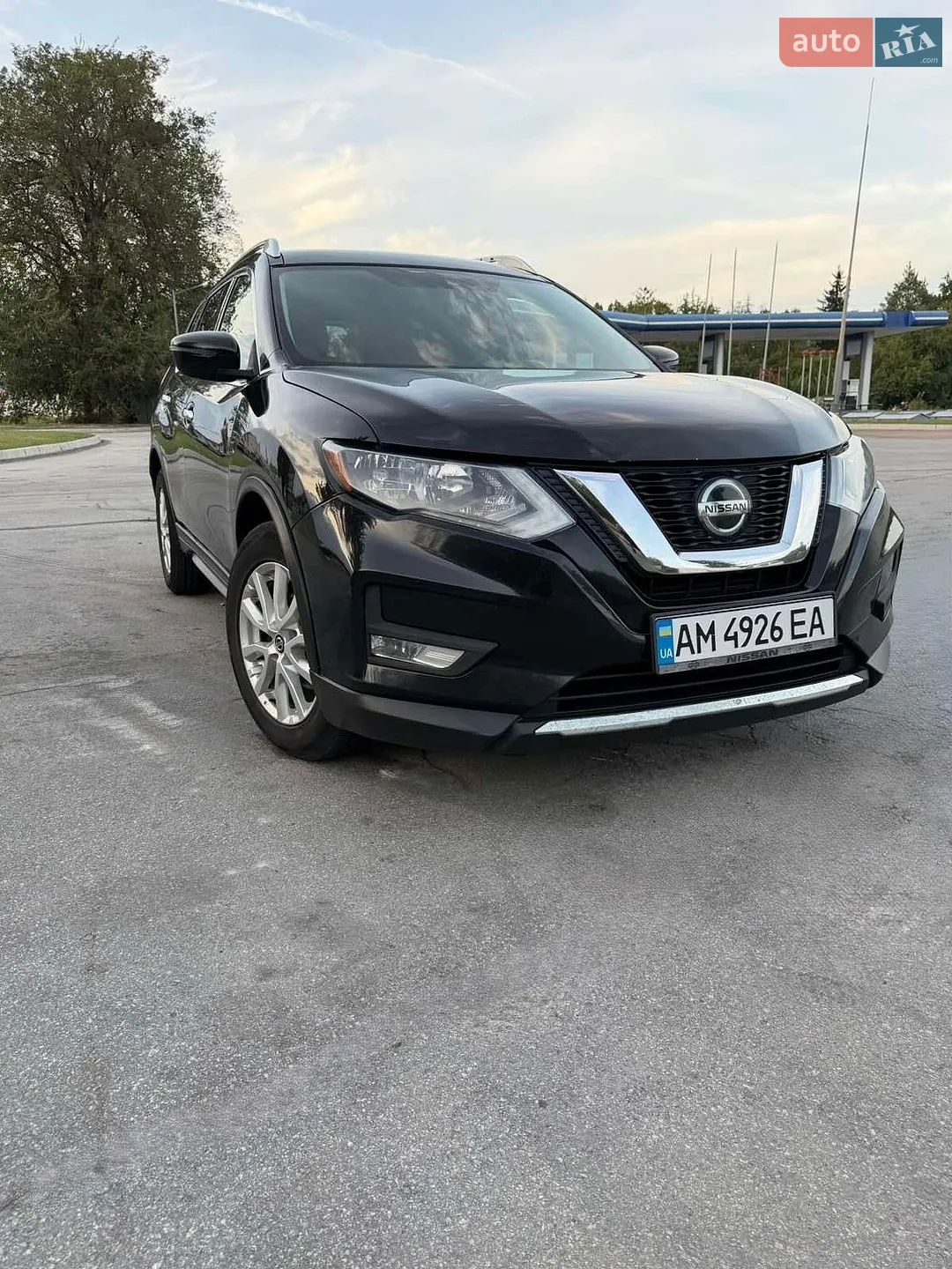 Nissan Rogue, 2018