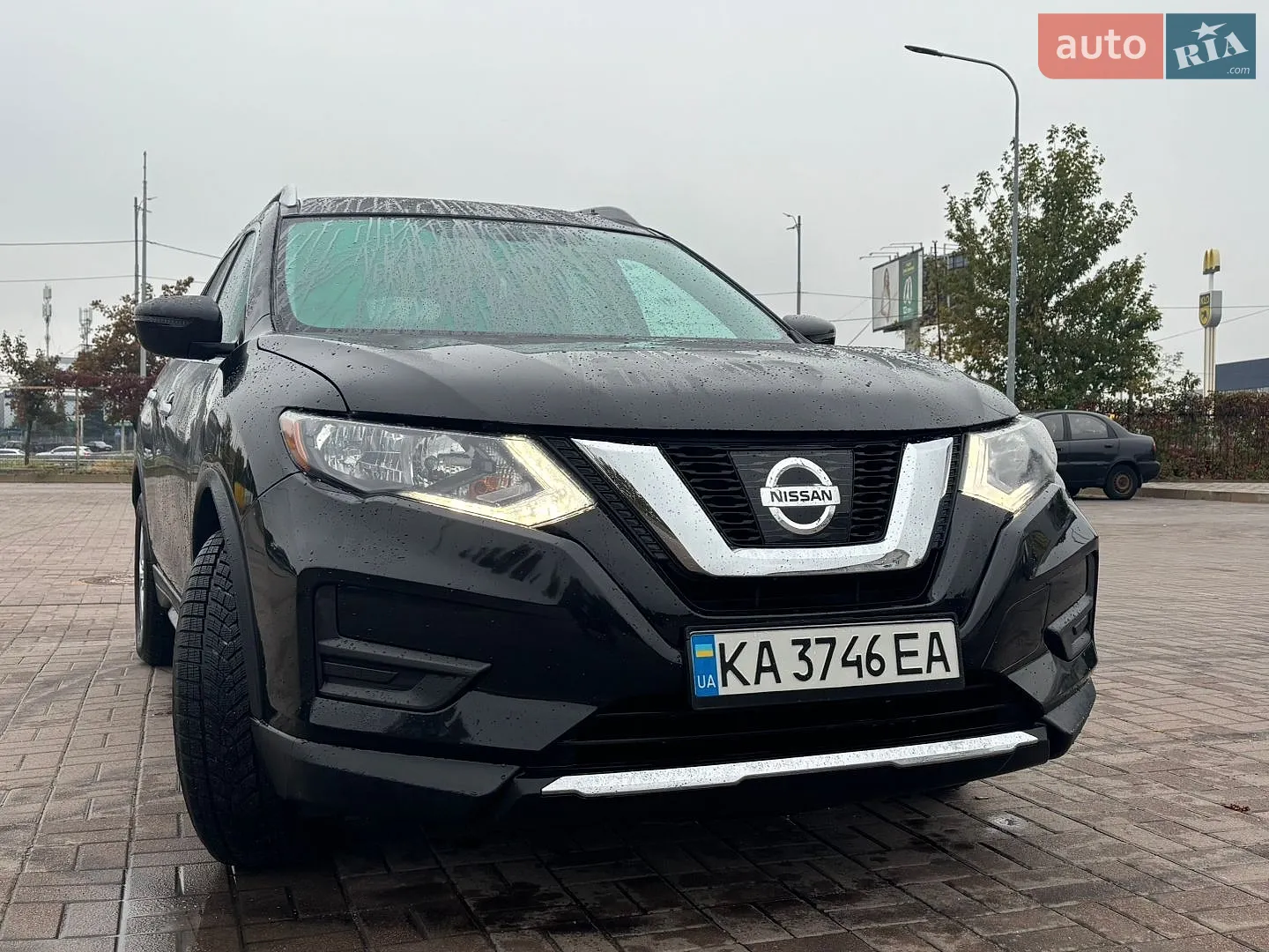 Nissan Rogue, 2017