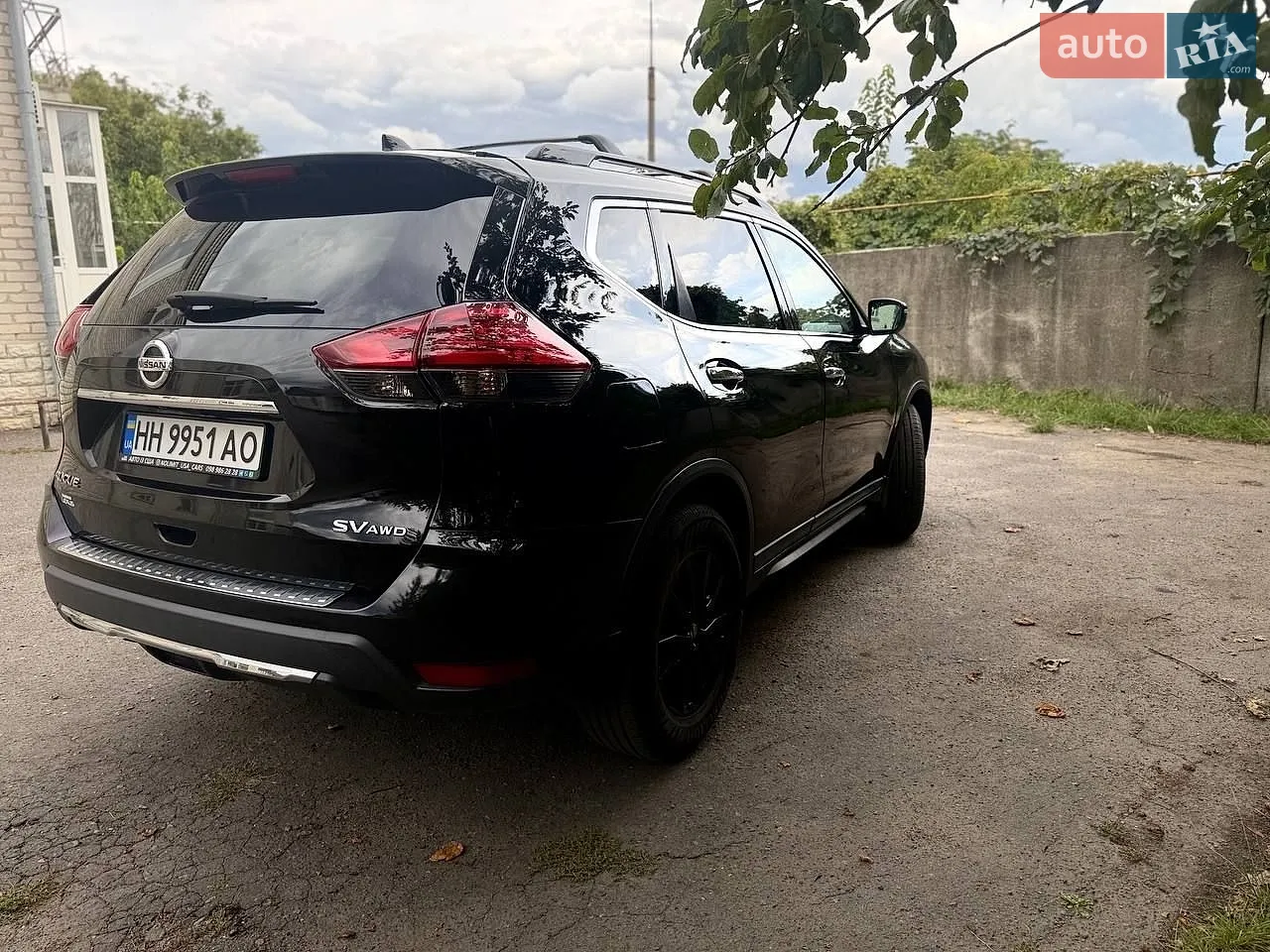 Nissan Rogue, 2017