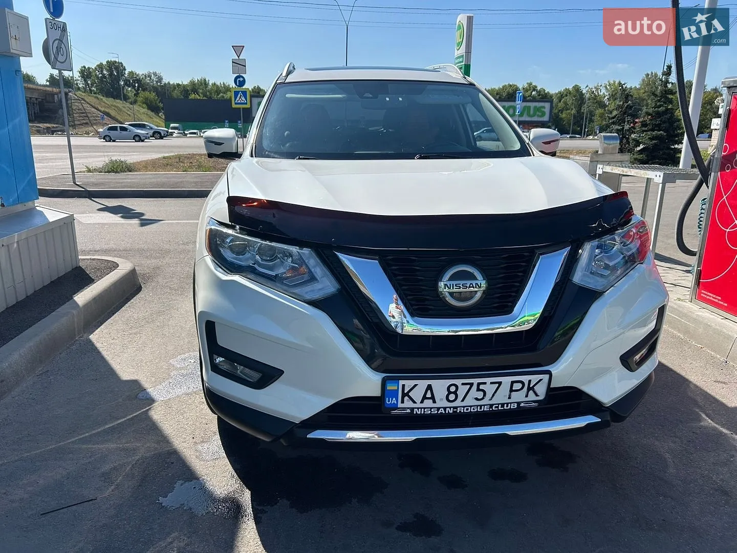 Nissan Rogue, 2018