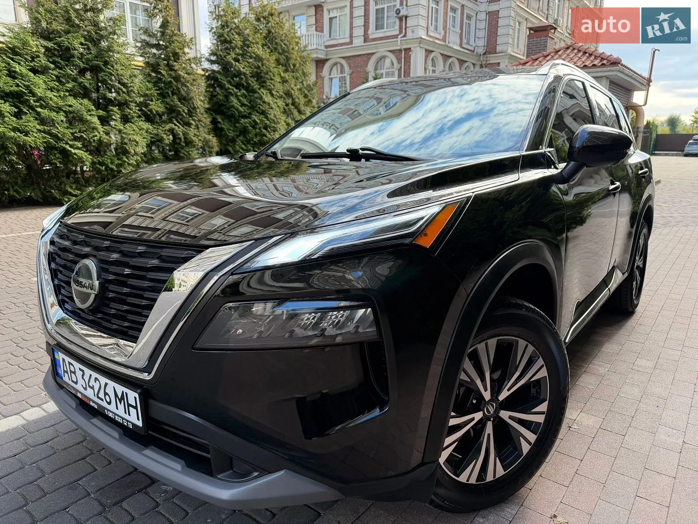 Nissan Rogue, 2021