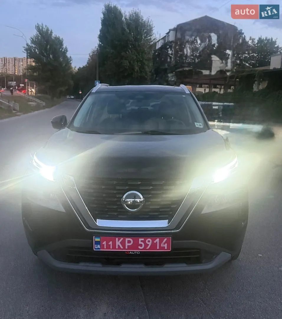Nissan Rogue, 2021