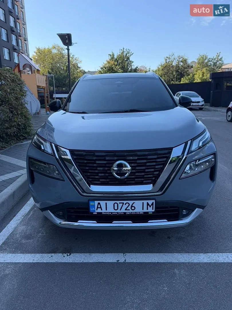 Nissan Rogue, 2021