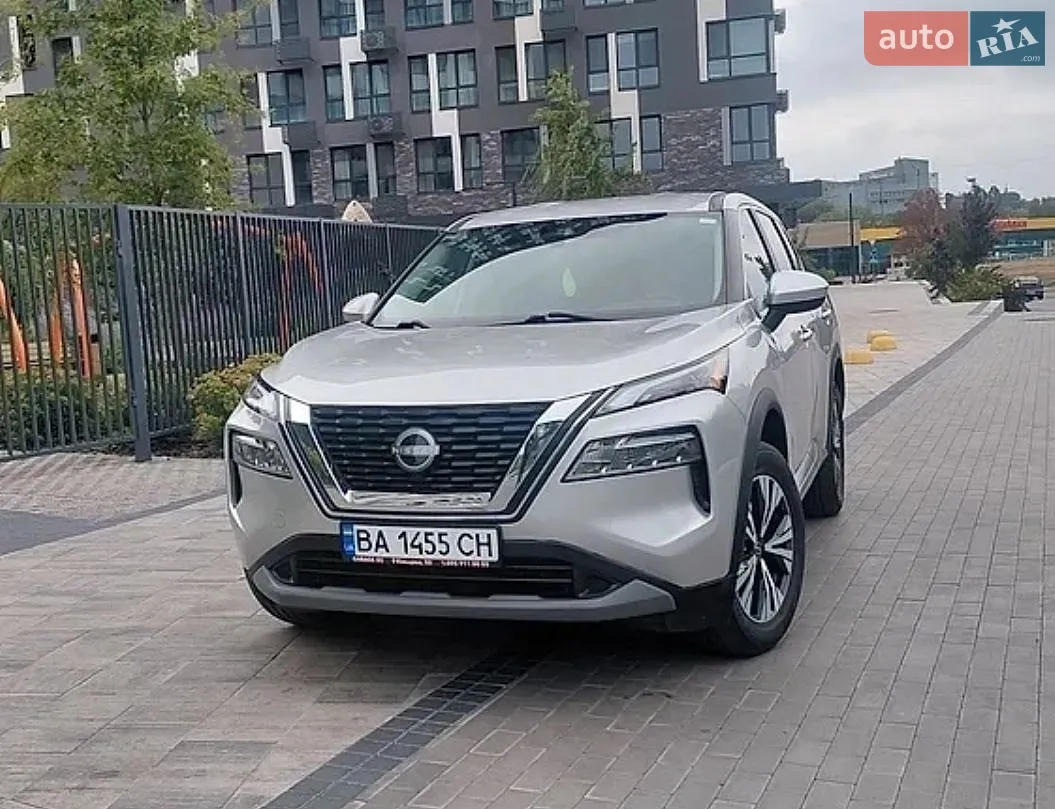 Nissan Rogue, 2022