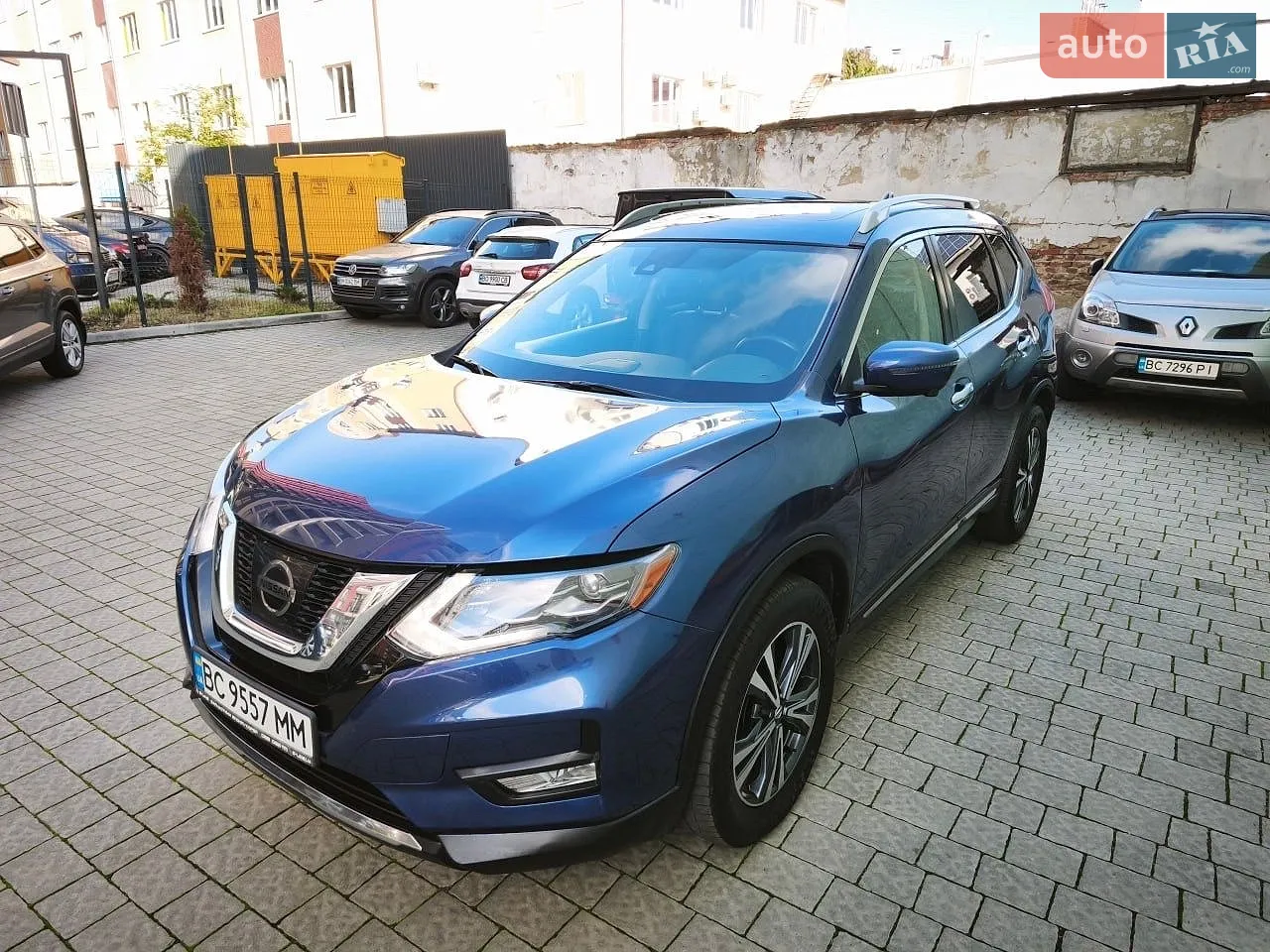 Nissan Rogue, 2017