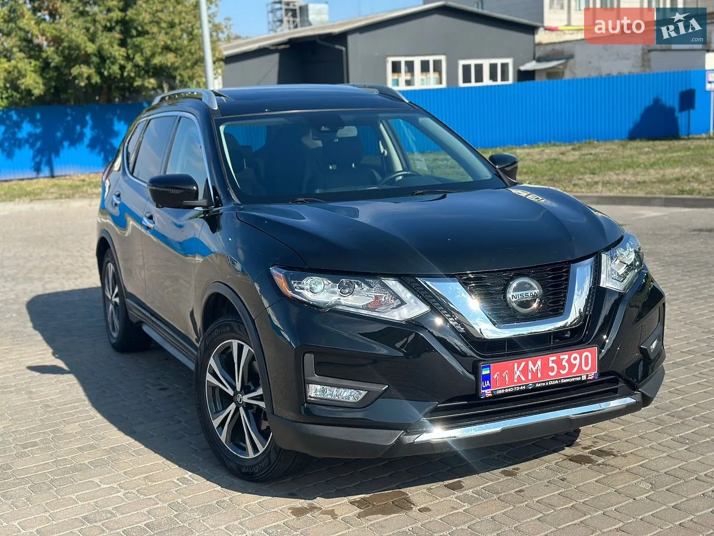Nissan Rogue, 2018
