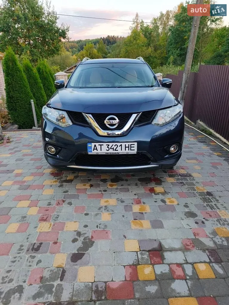 Nissan Rogue, 2014