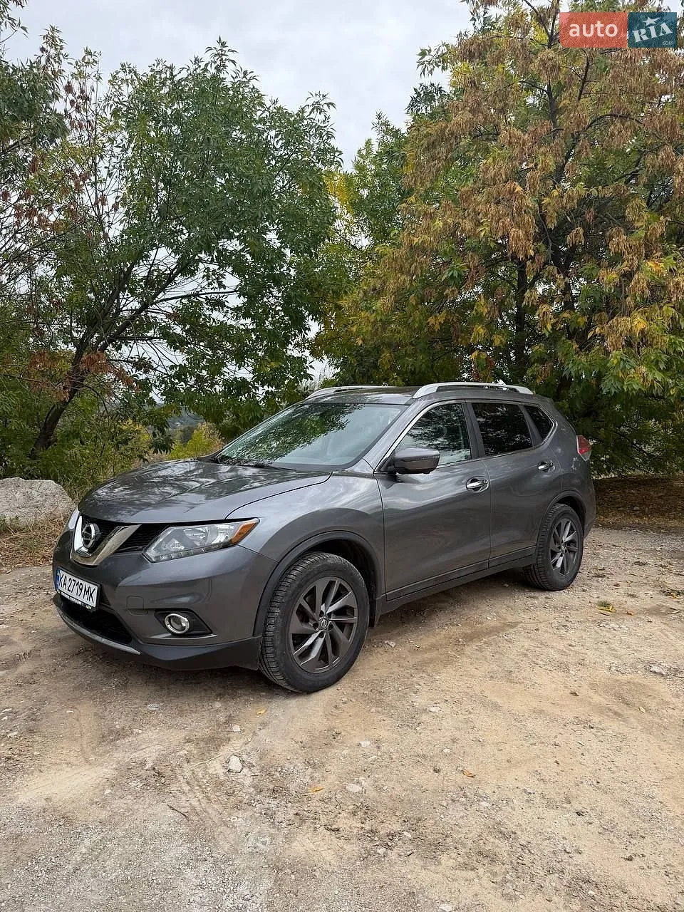 Nissan Rogue, 2015