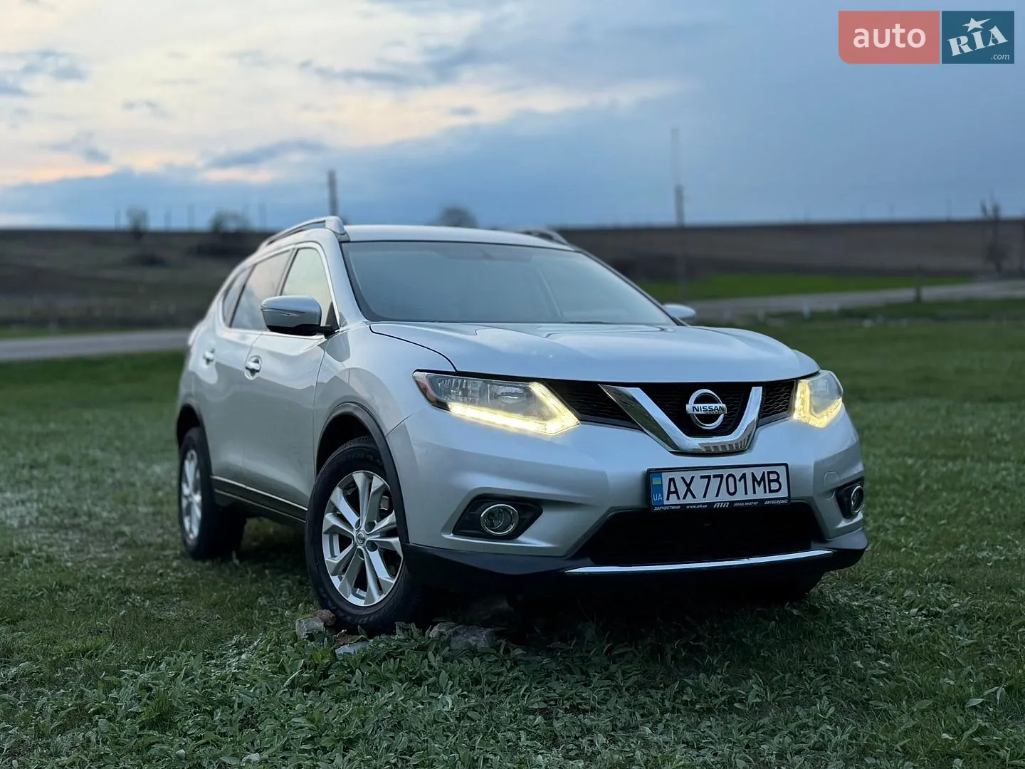 Nissan Rogue, 2014