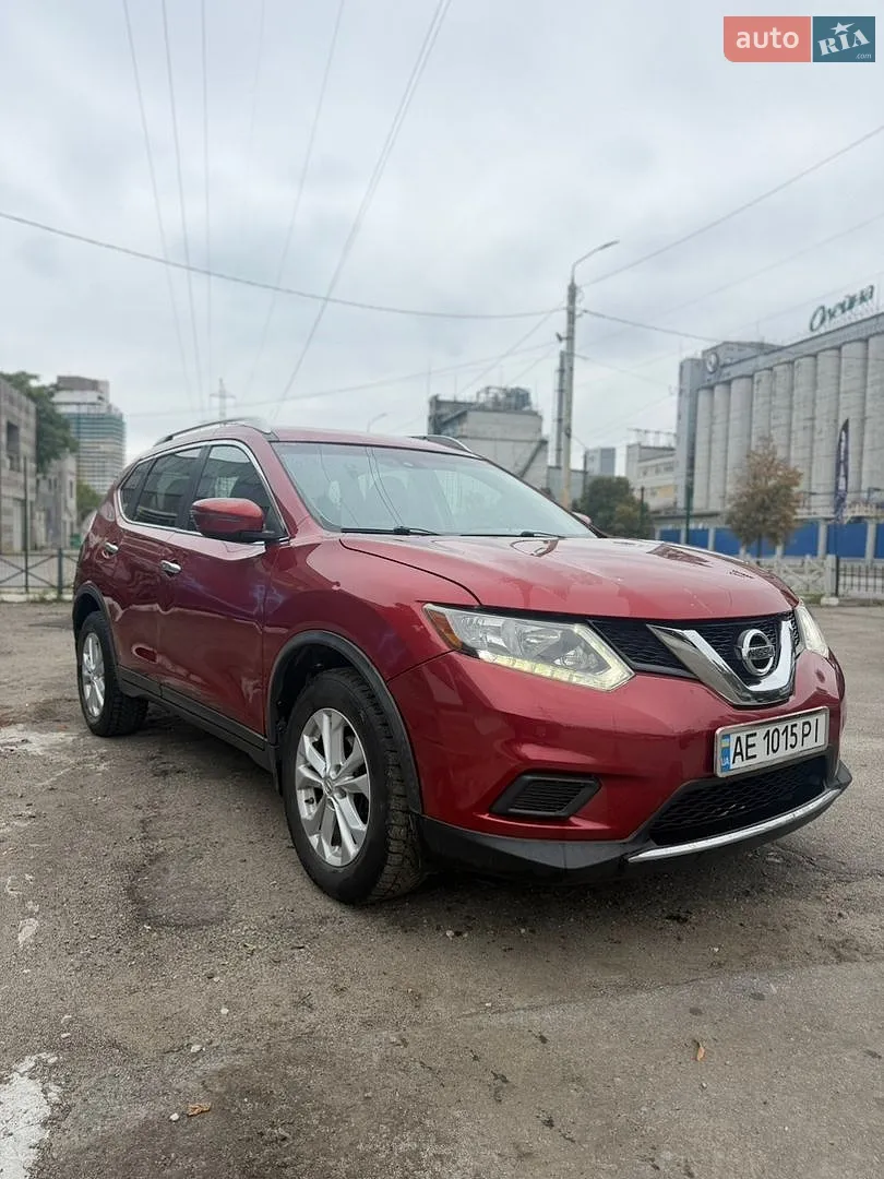 Nissan Rogue, 2015