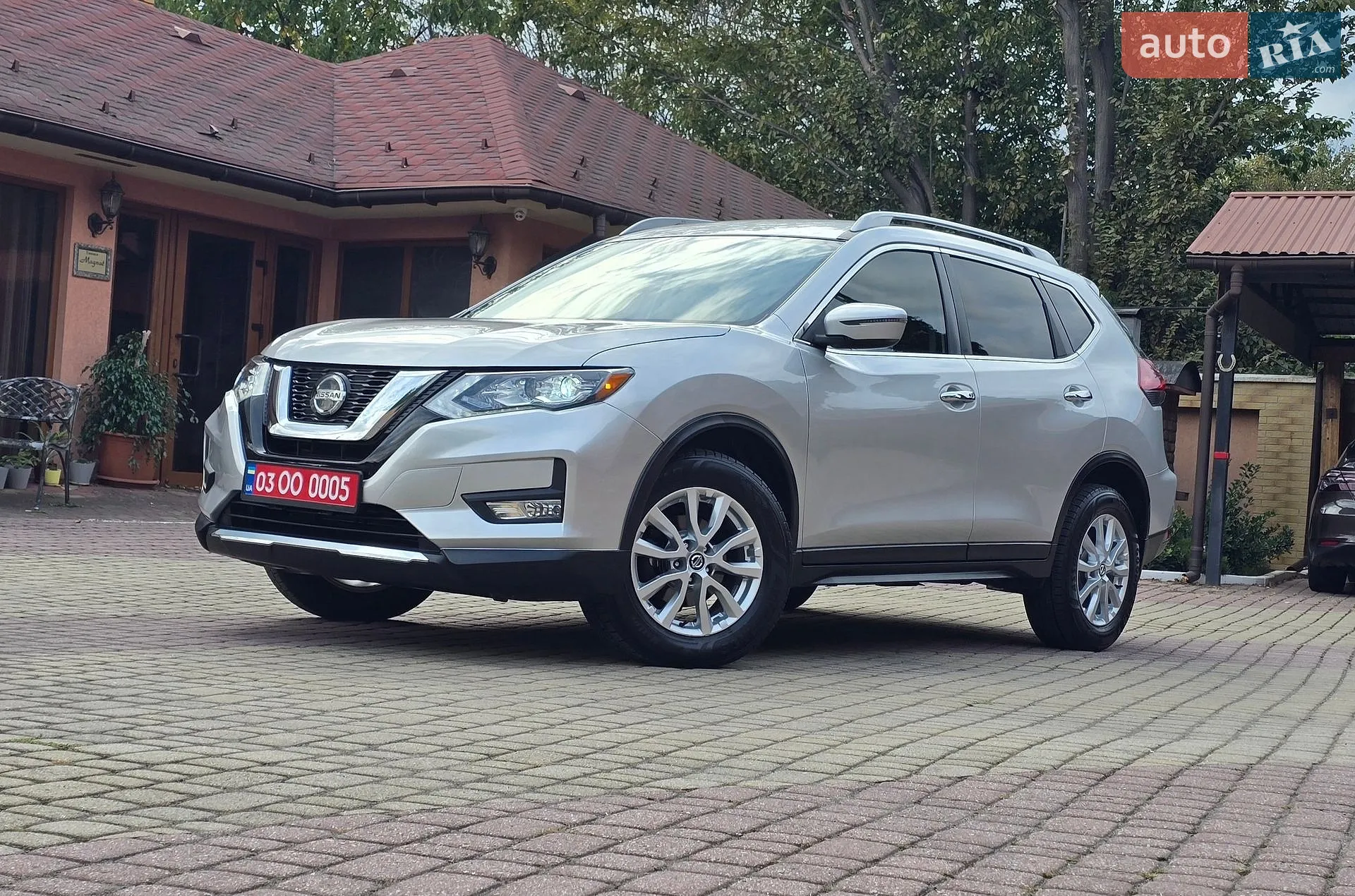 Nissan Rogue, 2019