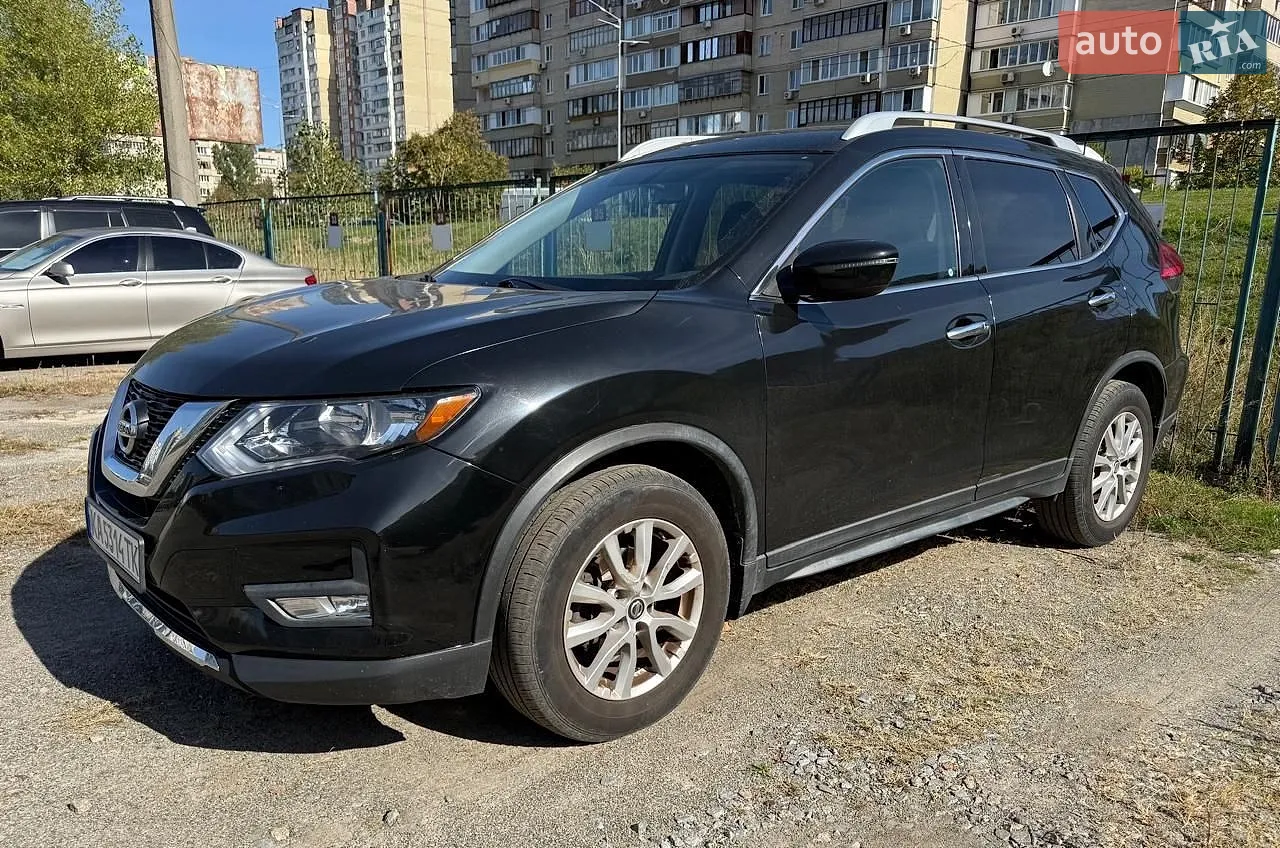 Nissan Rogue, 2017