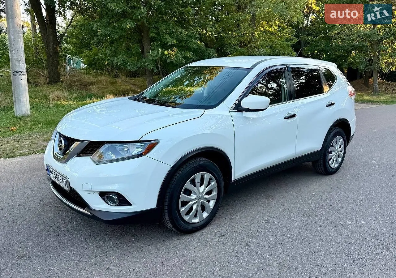 Nissan Rogue, 2016