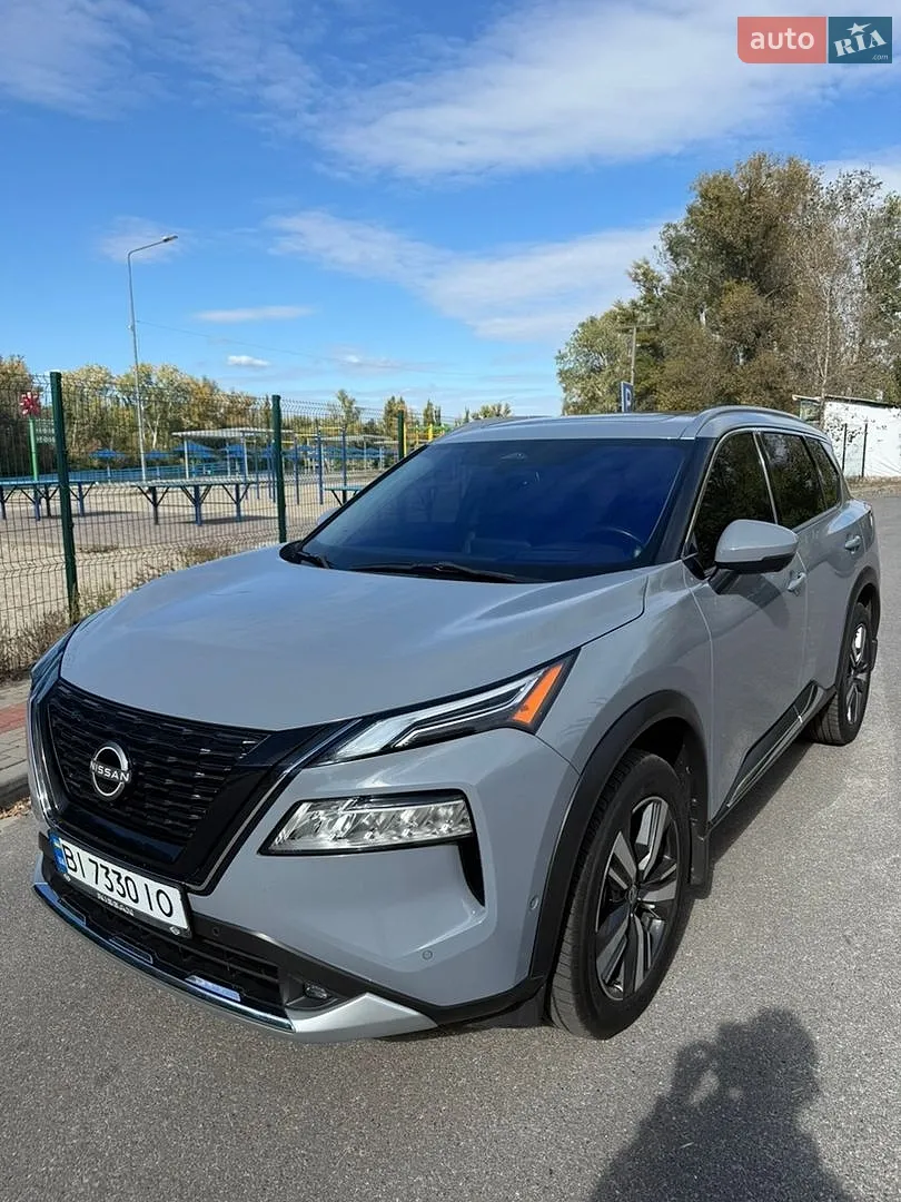 Nissan Rogue, 2021