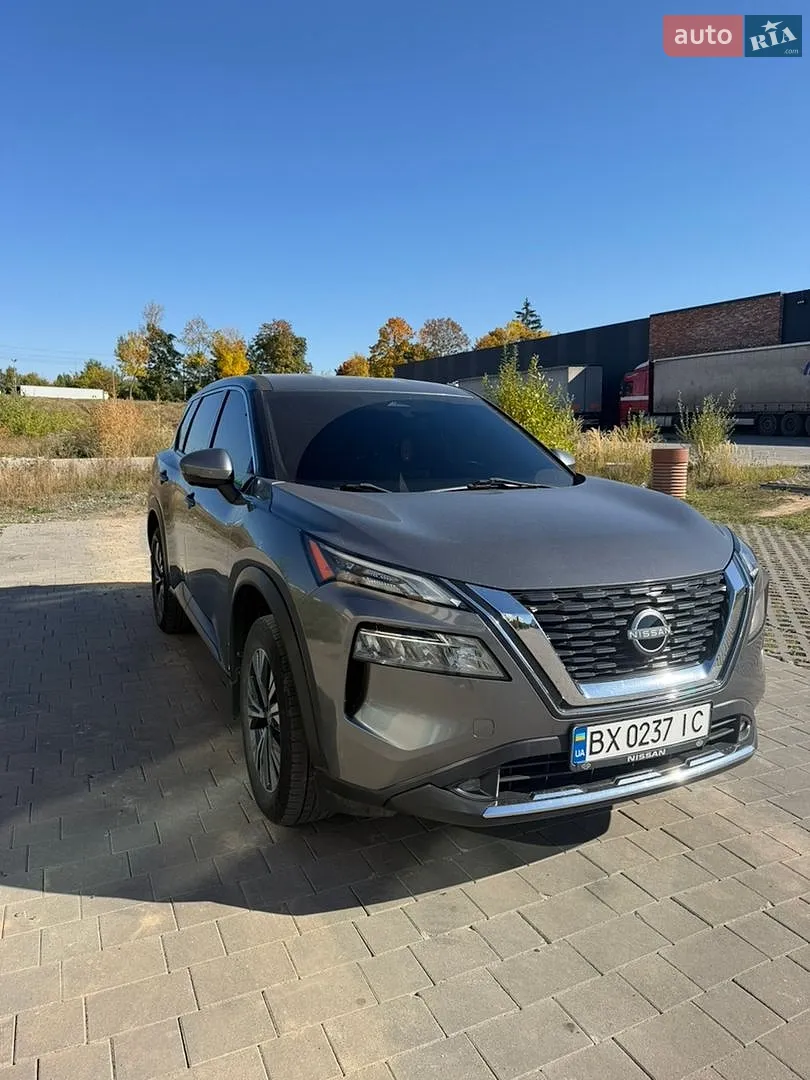 Nissan Rogue, 2020