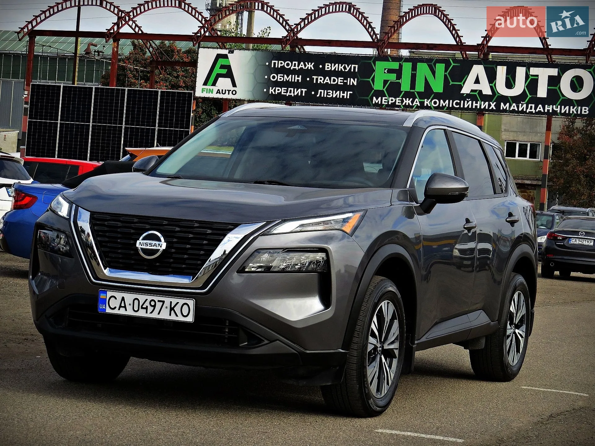 Nissan Rogue, 2022