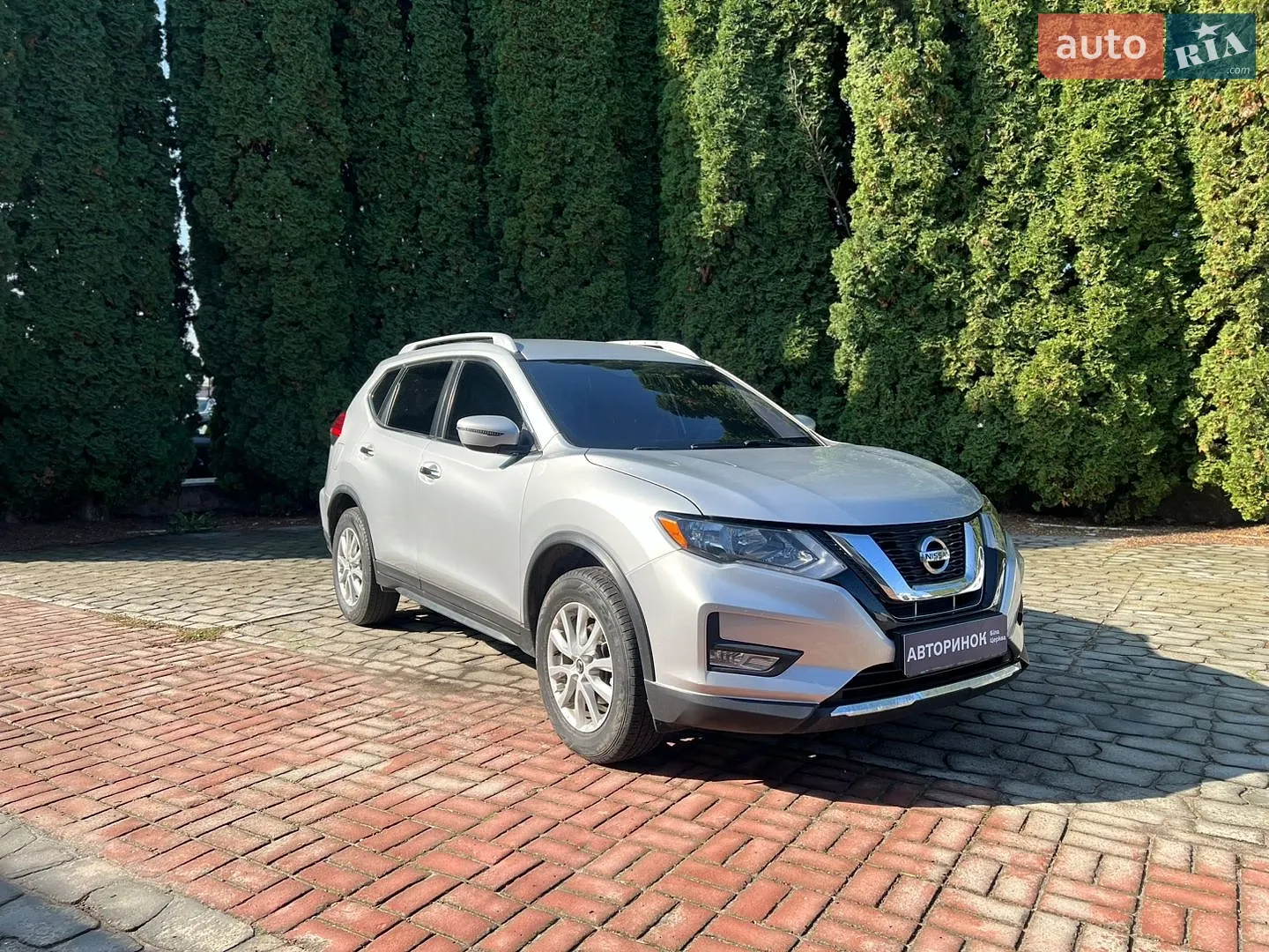 Nissan Rogue, 2017