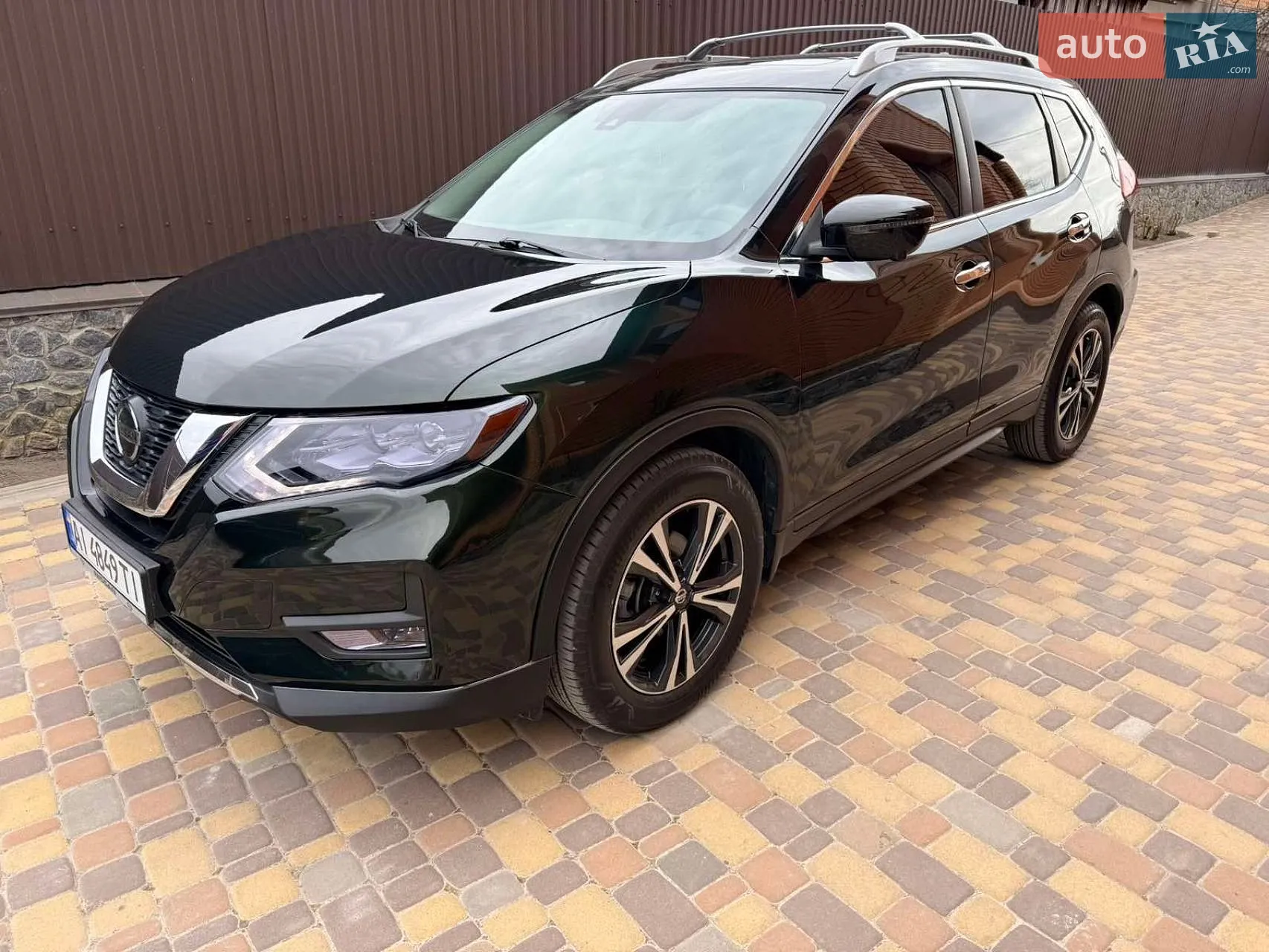 Nissan Rogue, 2019