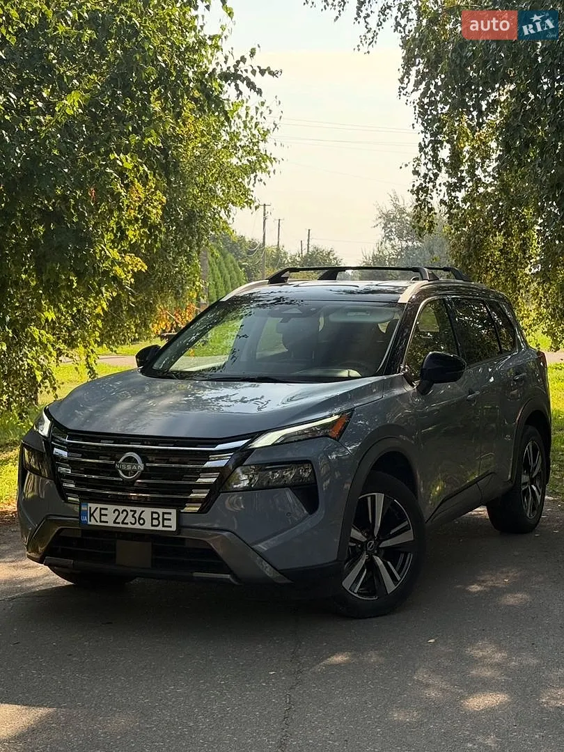 Nissan Rogue, 2024