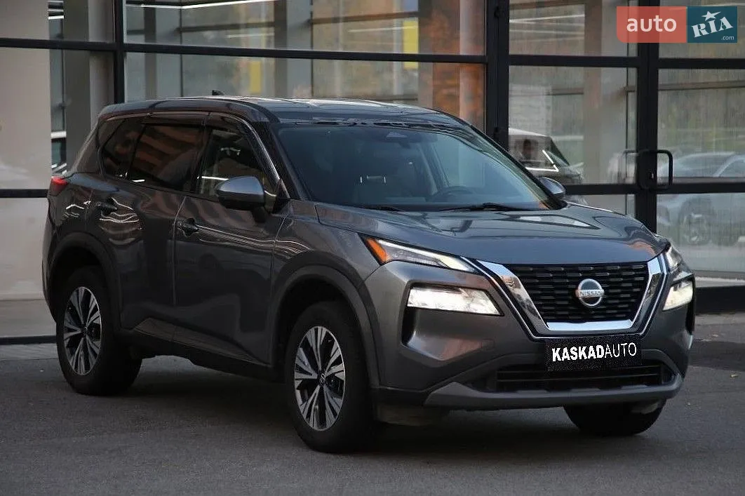 Nissan Rogue, 2021
