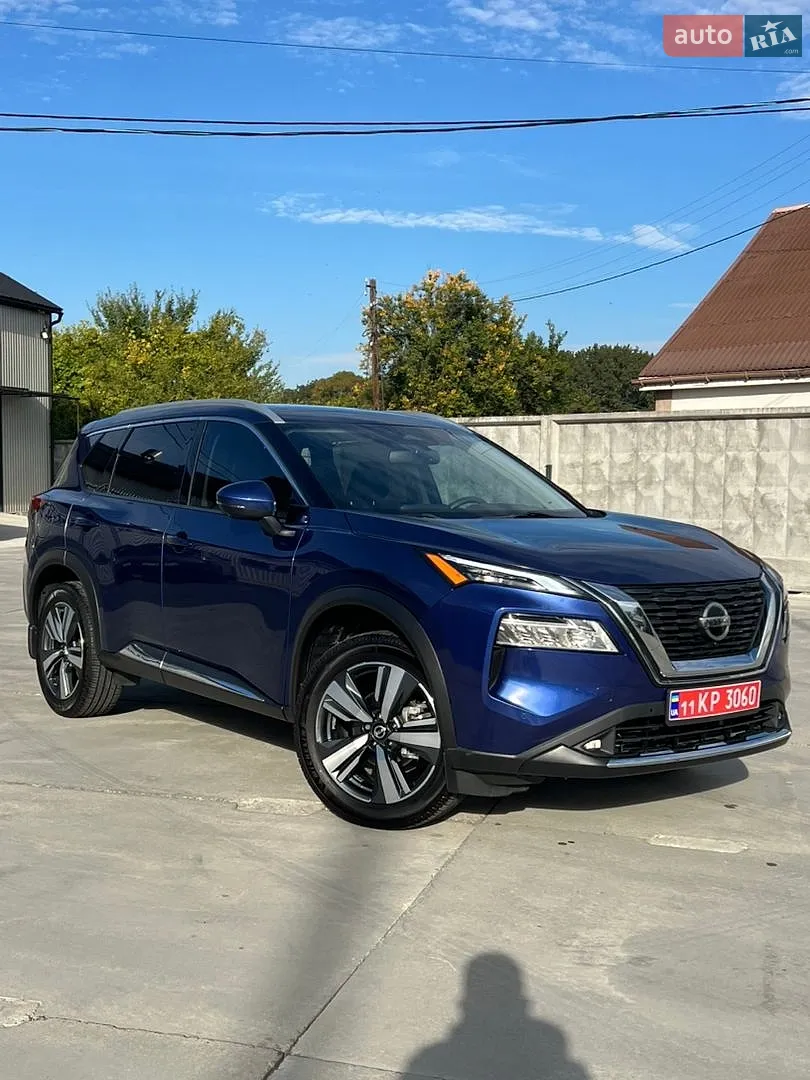 Nissan Rogue, 2021