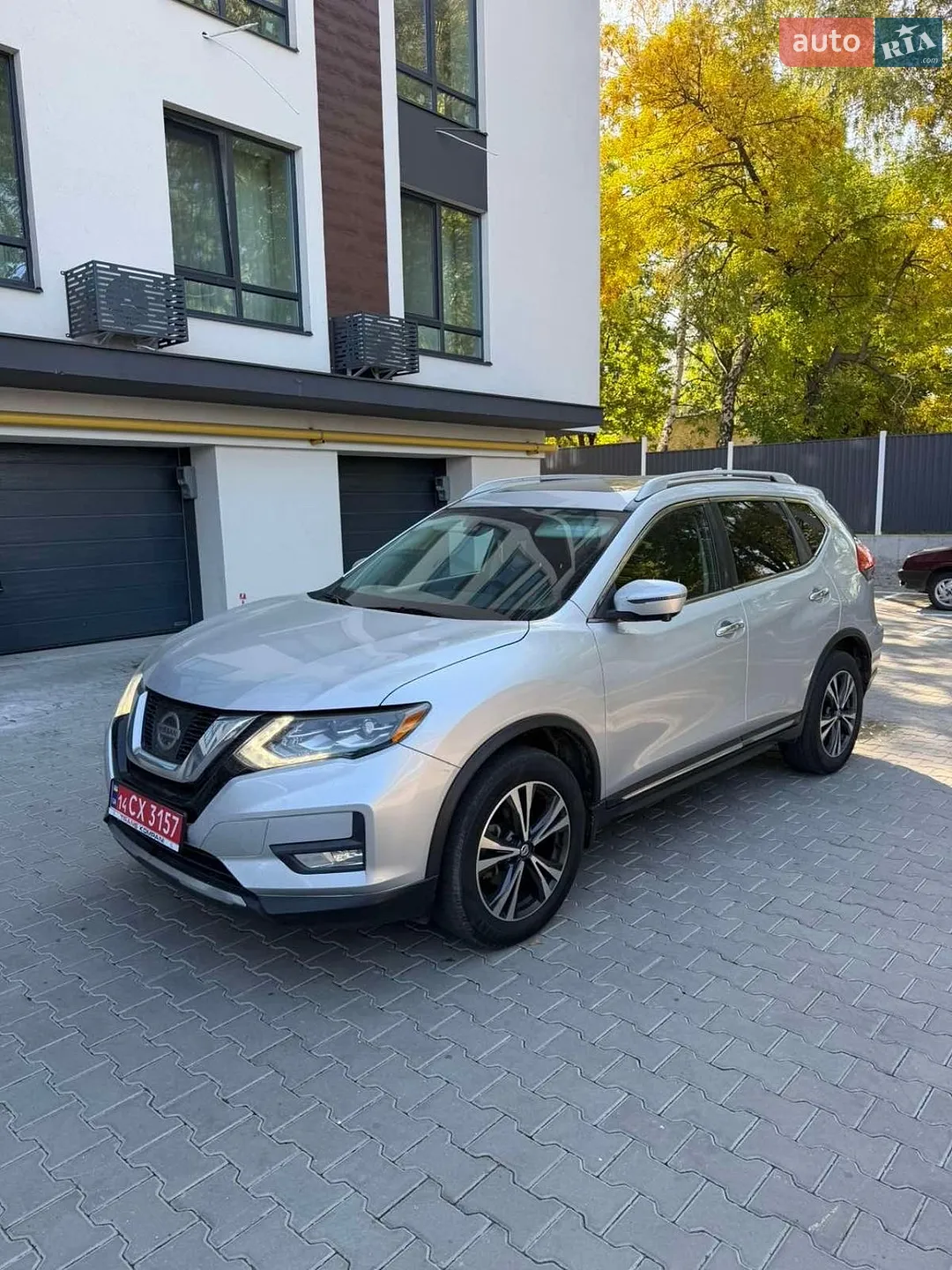 Nissan Rogue, 2017