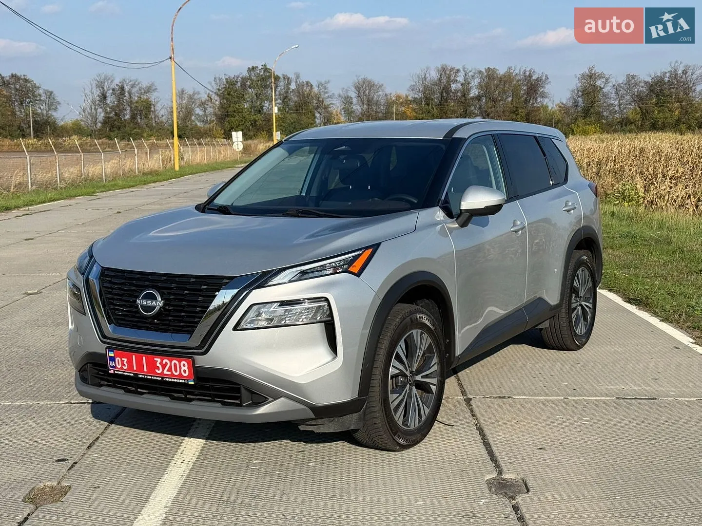 Nissan Rogue, 2020
