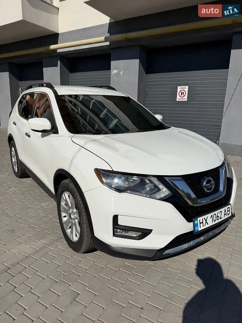 Nissan Rogue, 2017