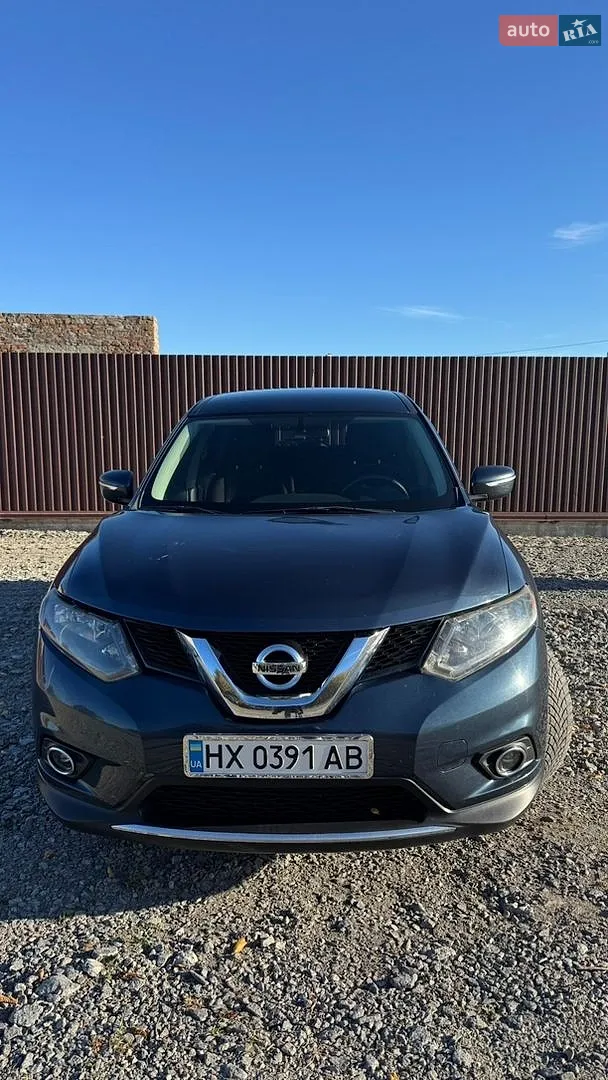 Nissan Rogue, 2015