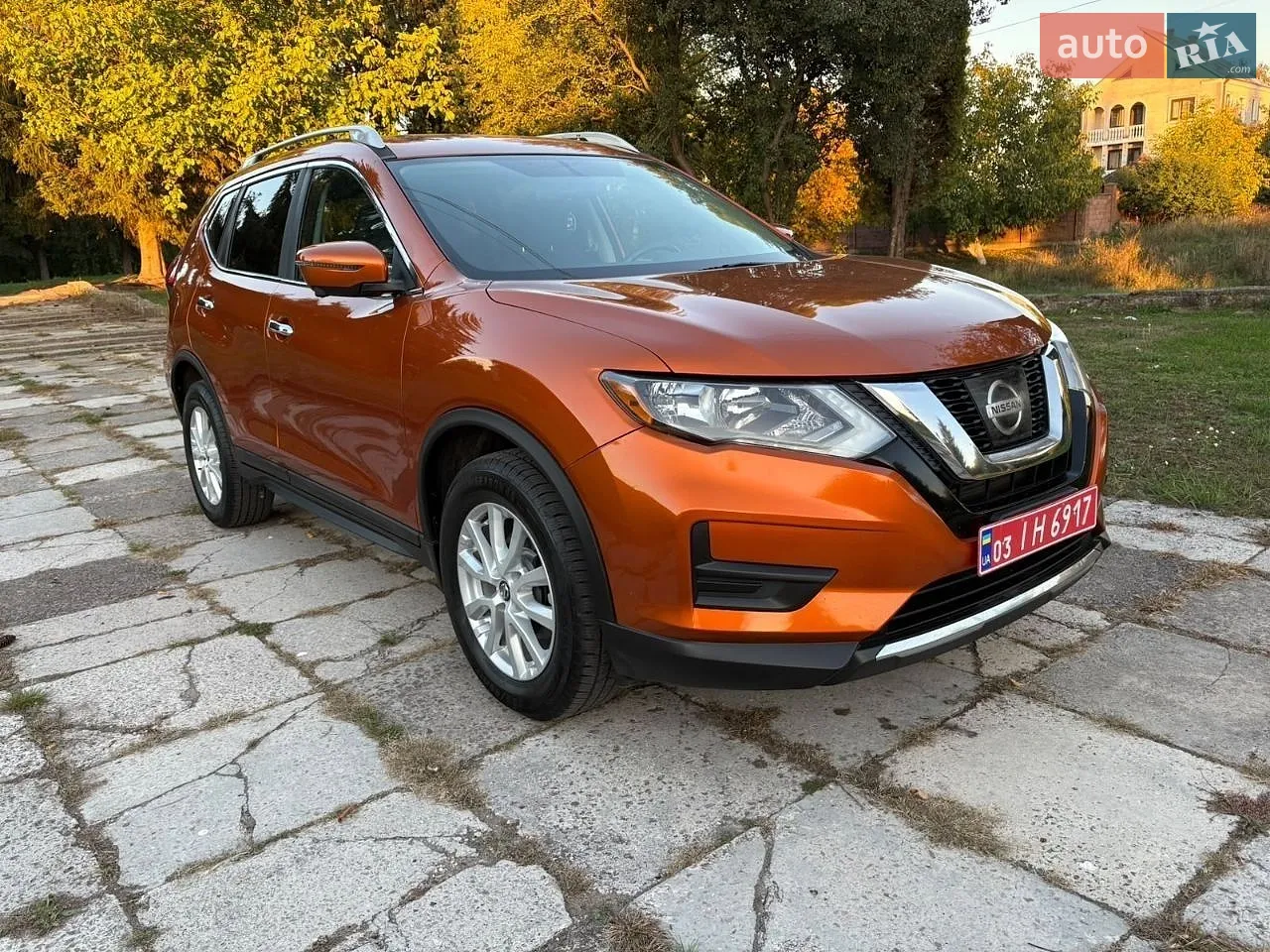 Nissan Rogue, 2017