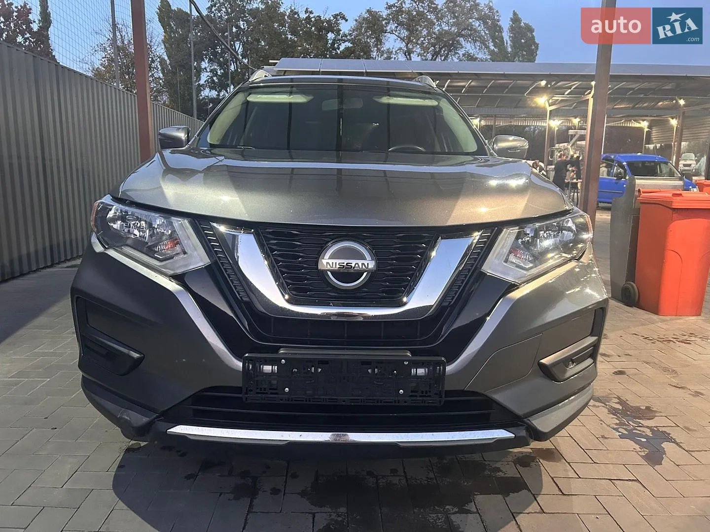 Nissan Rogue, 2017