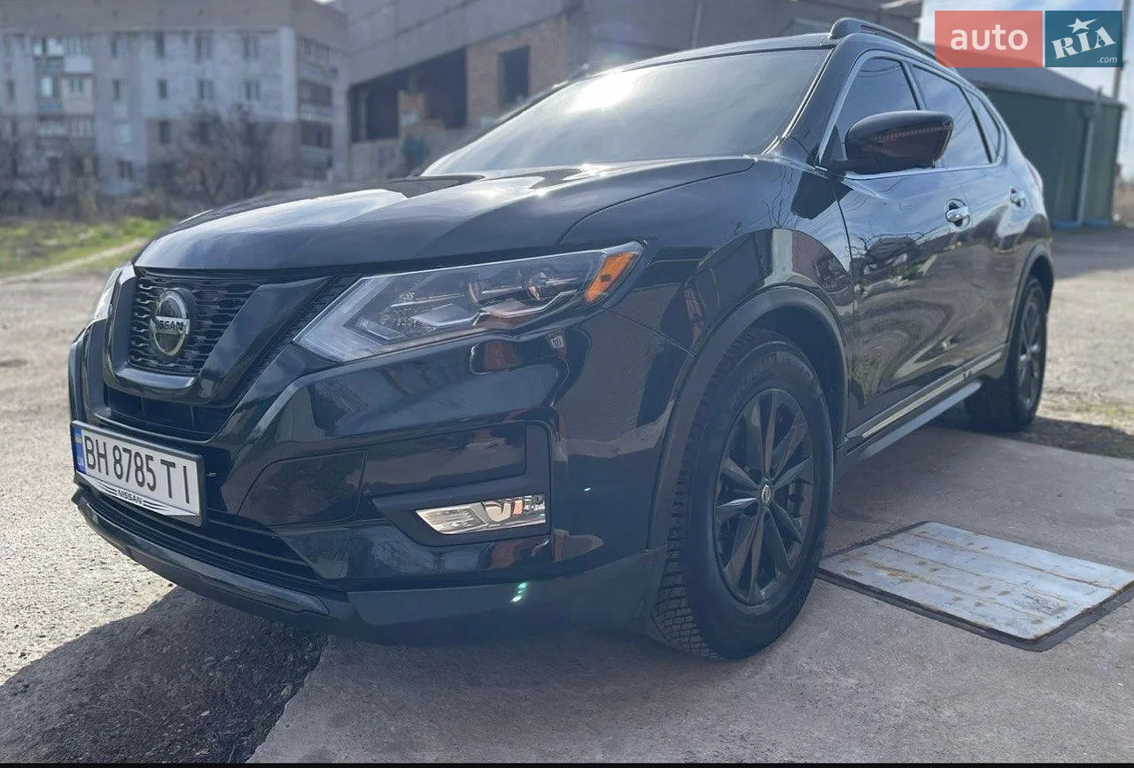 Nissan Rogue, 2017