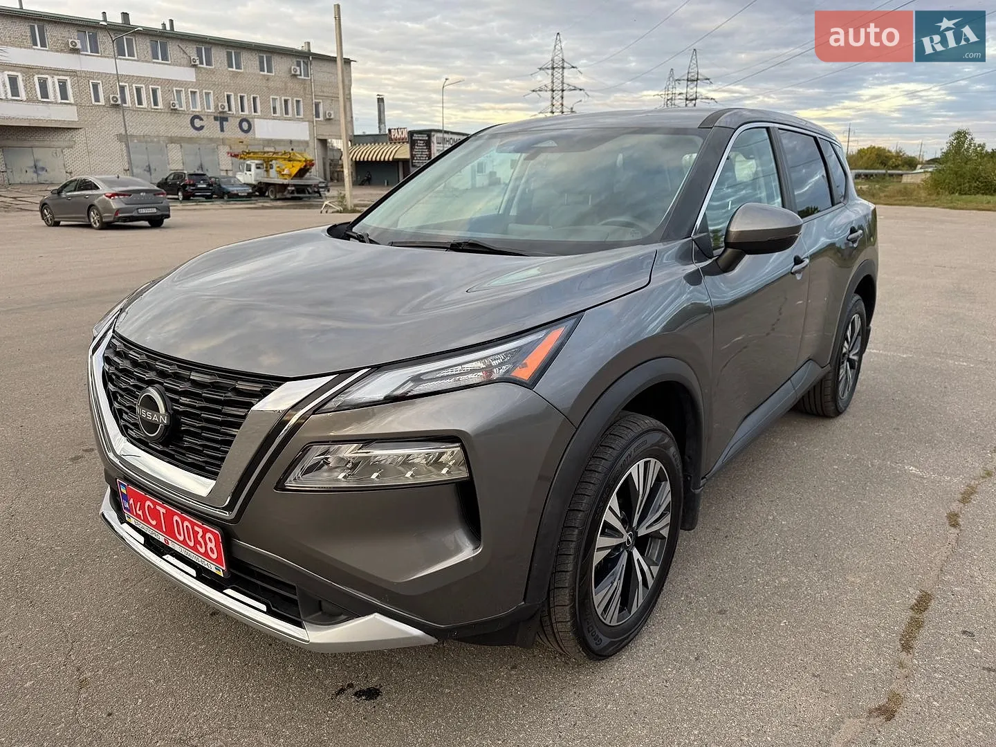 Nissan Rogue, 2022