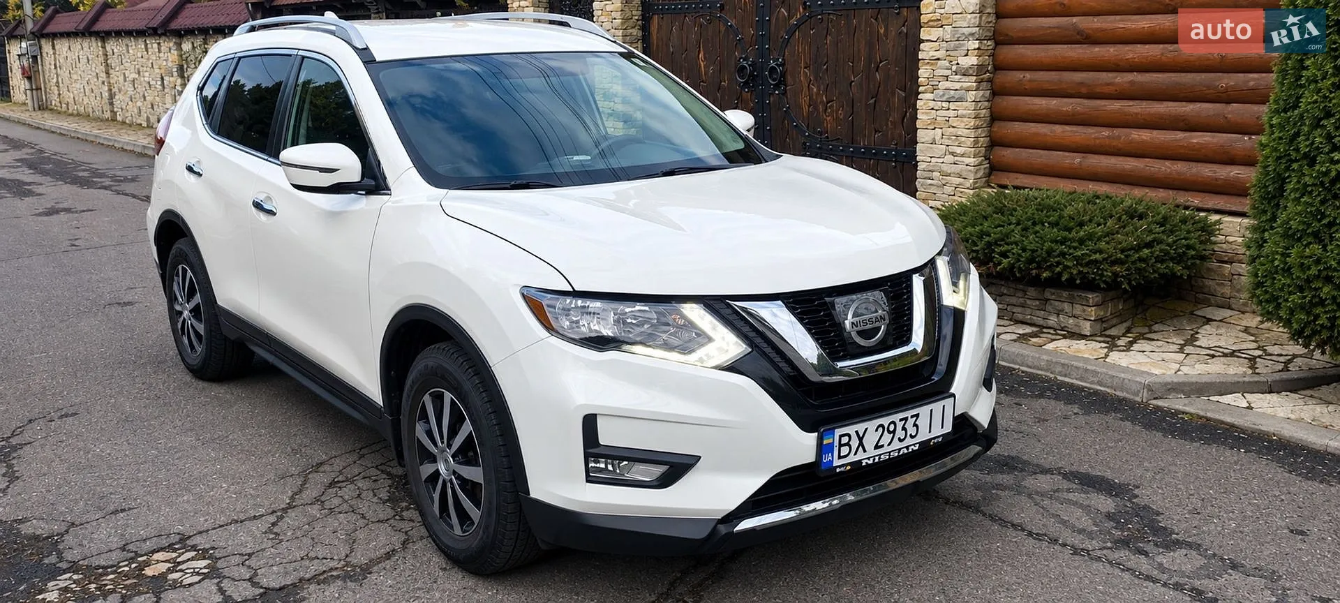 Nissan Rogue, 2017