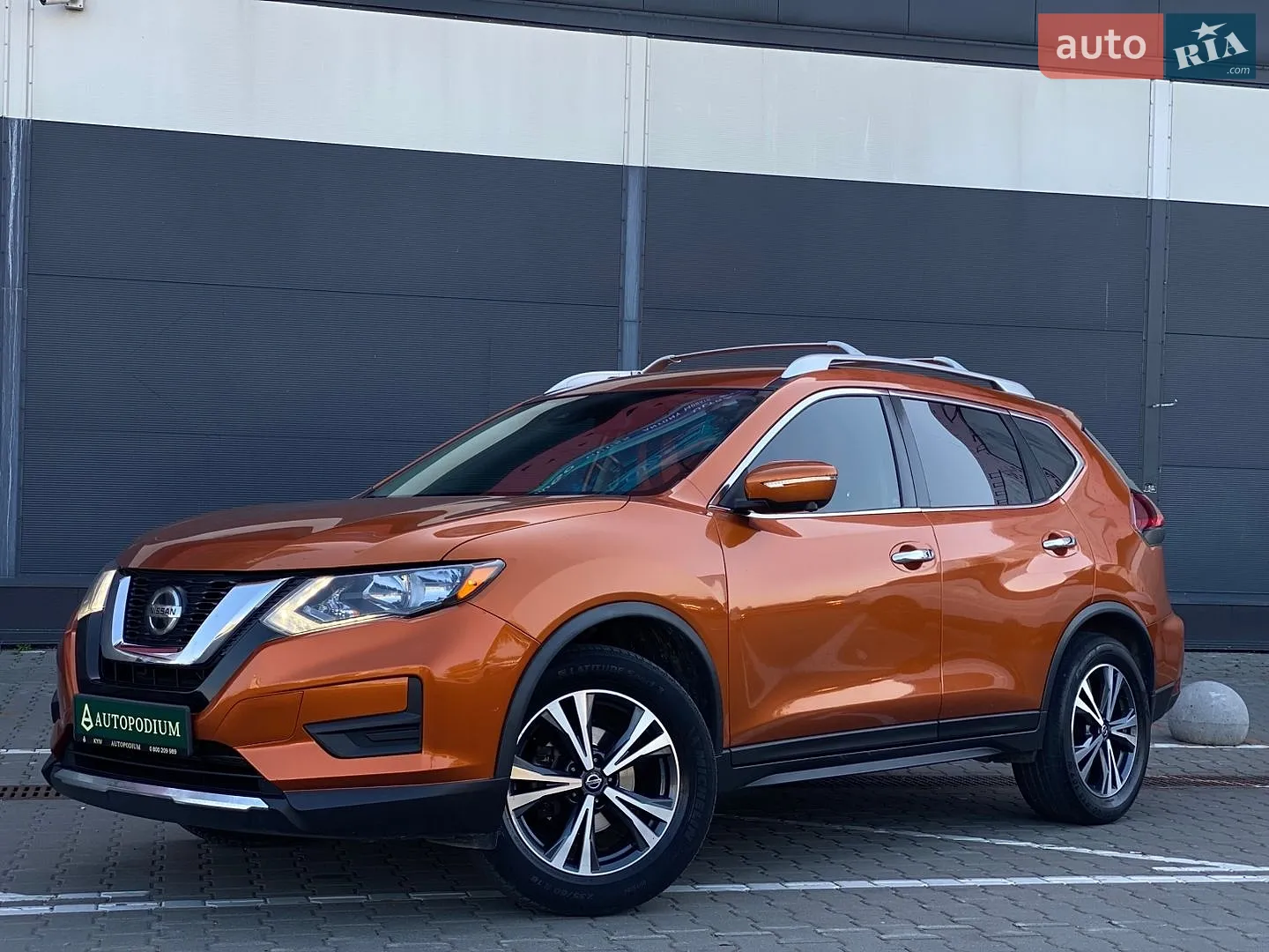 Nissan Rogue, 2019