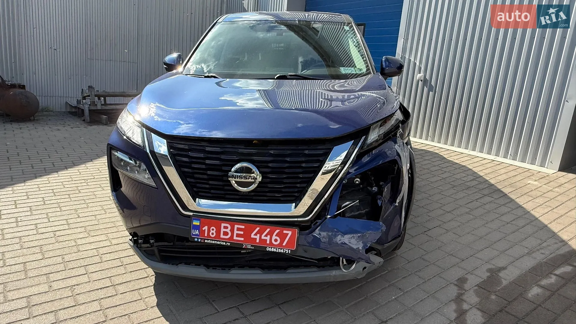 Nissan Rogue, 2020