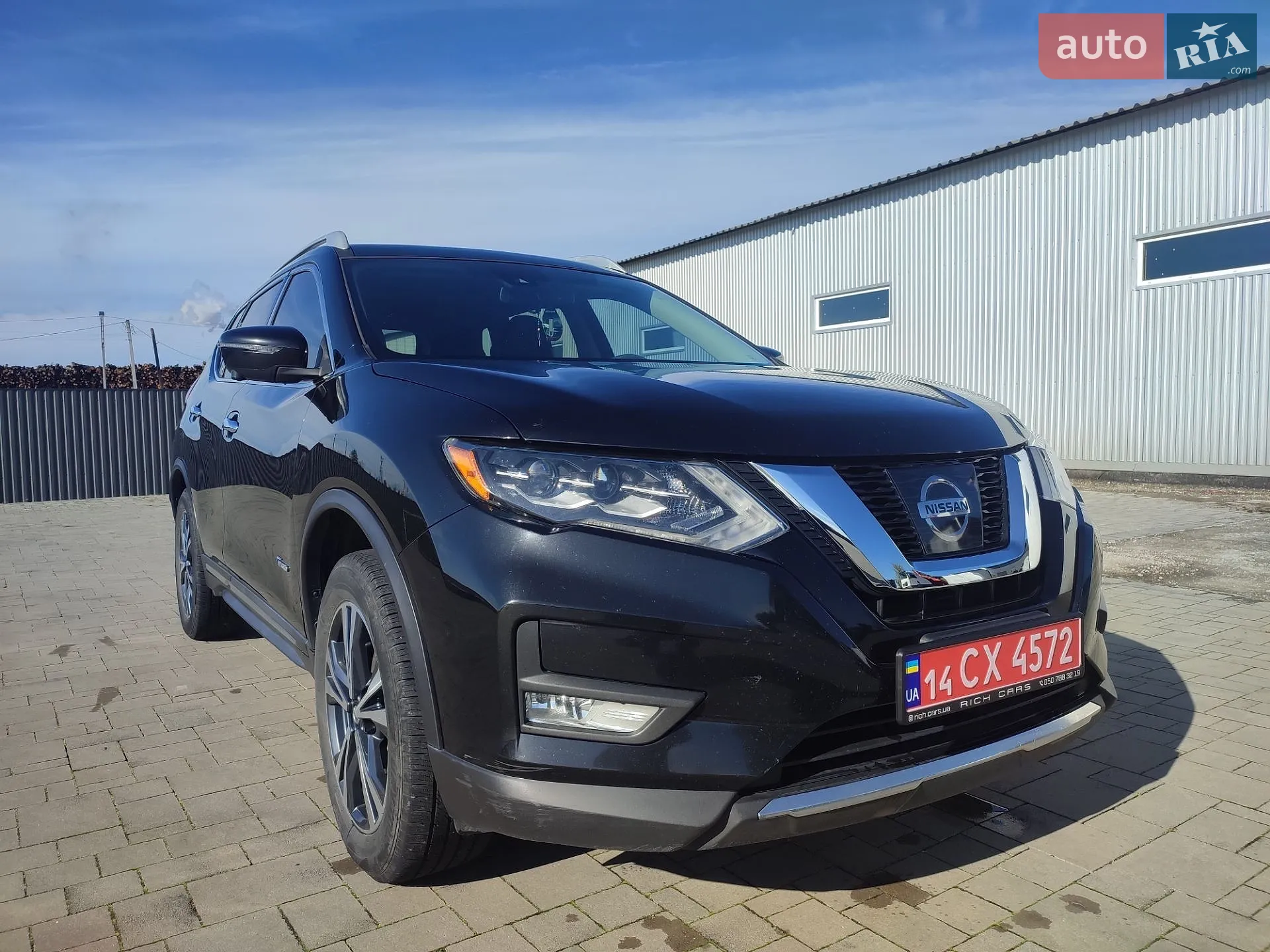 Nissan Rogue, 2017