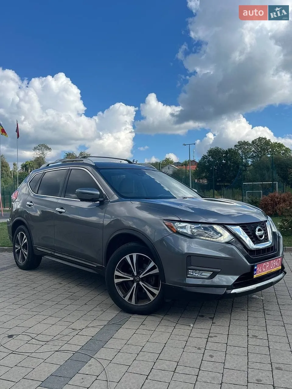Nissan Rogue, 2017