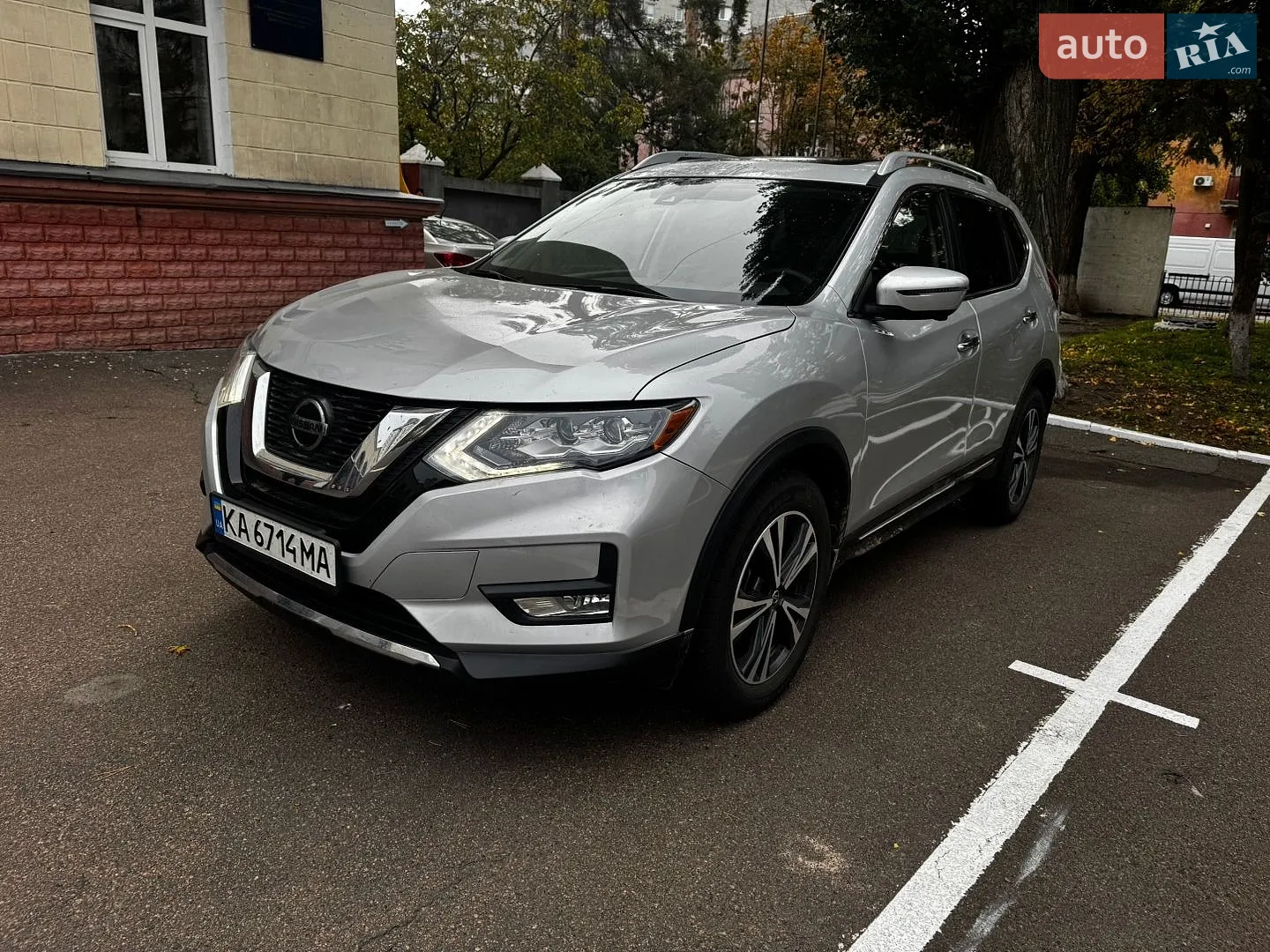 Nissan Rogue, 2018