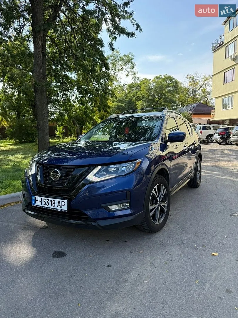 Nissan Rogue, 2018