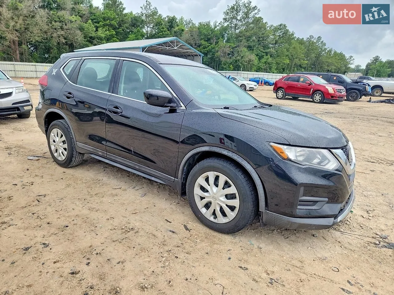 Nissan Rogue, 2017