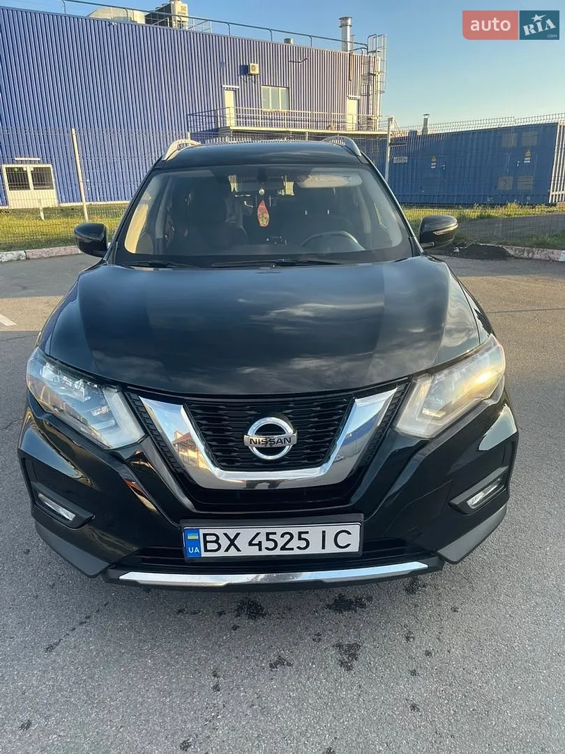 Nissan Rogue, 2016