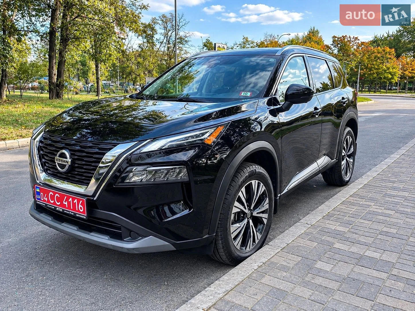 Nissan Rogue, 2021