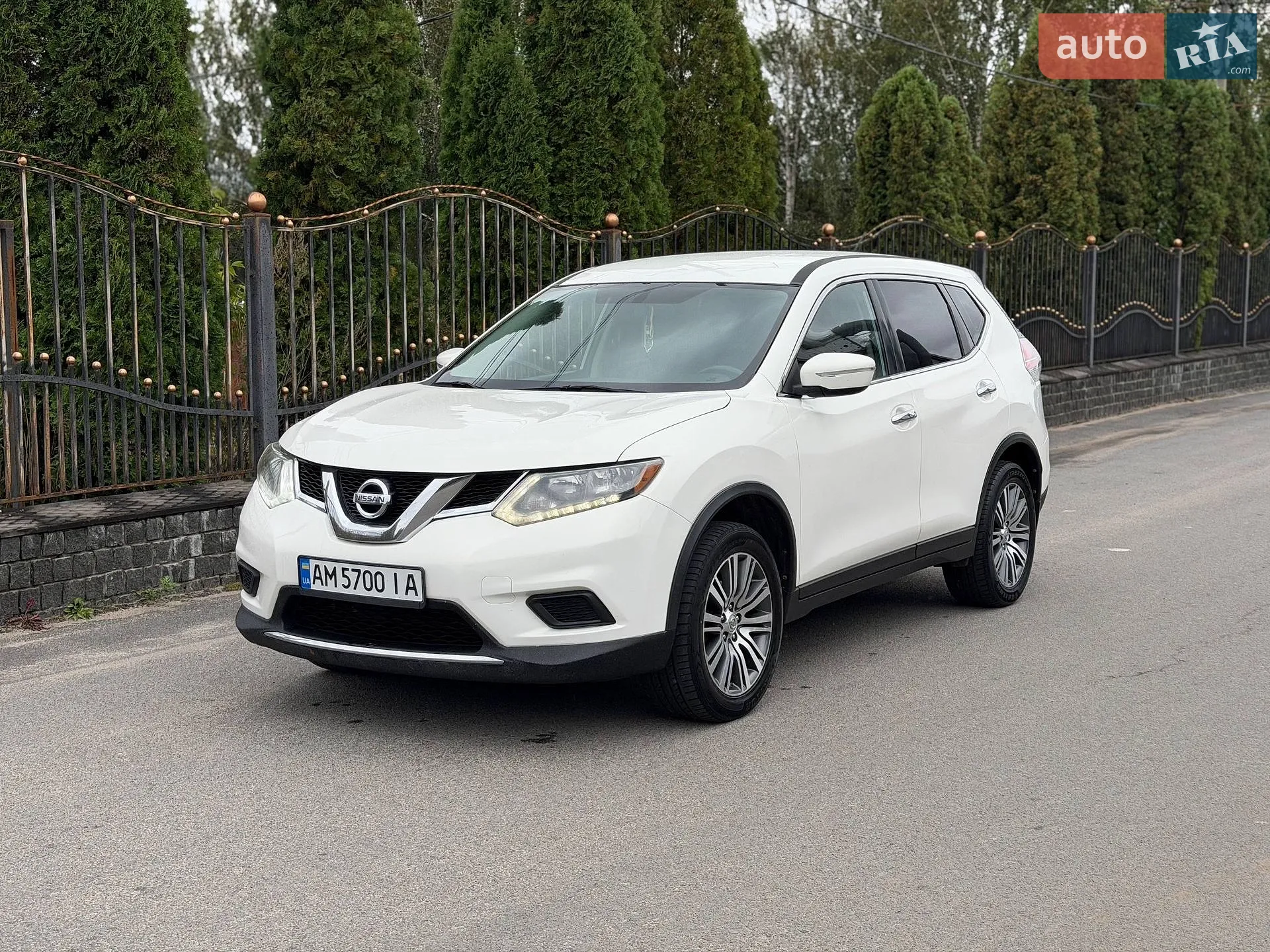 Nissan Rogue, 2014