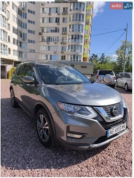 Nissan Rogue, 2018