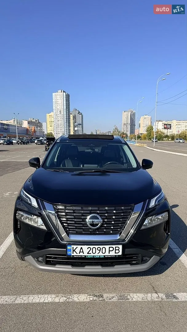Nissan Rogue, 2021
