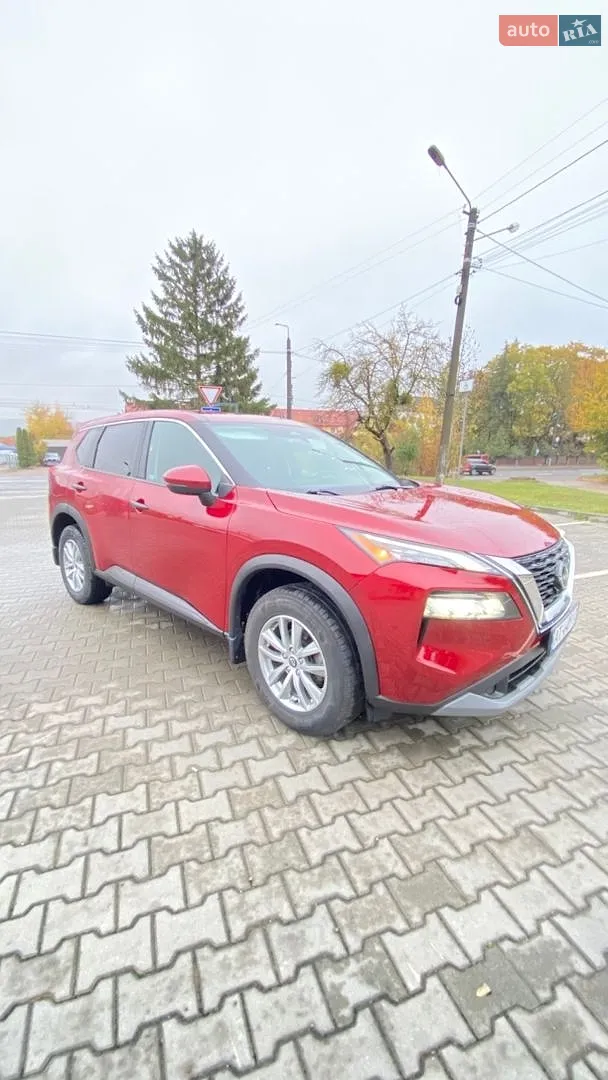 Nissan Rogue, 2022