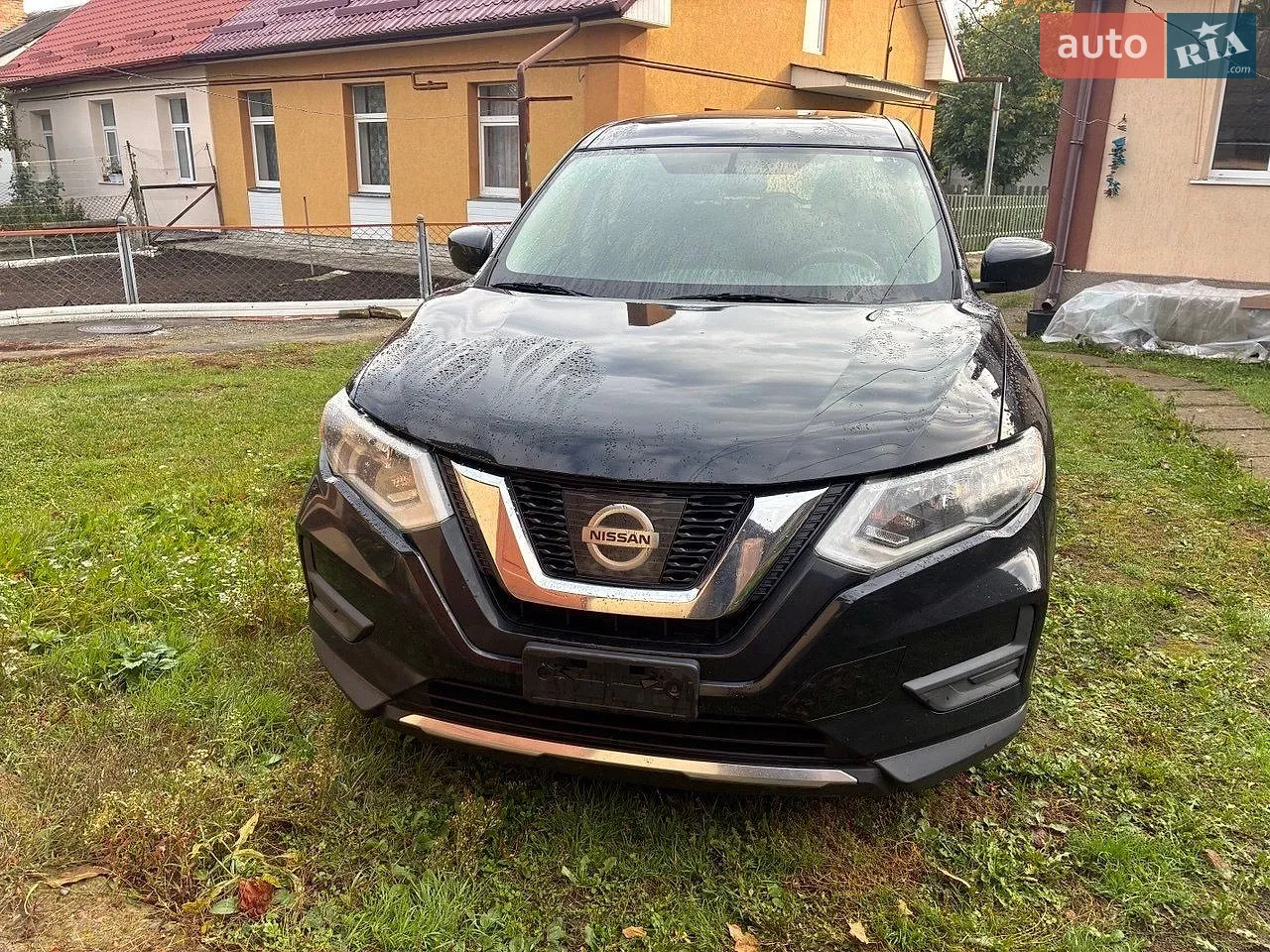 Nissan Rogue, 2017