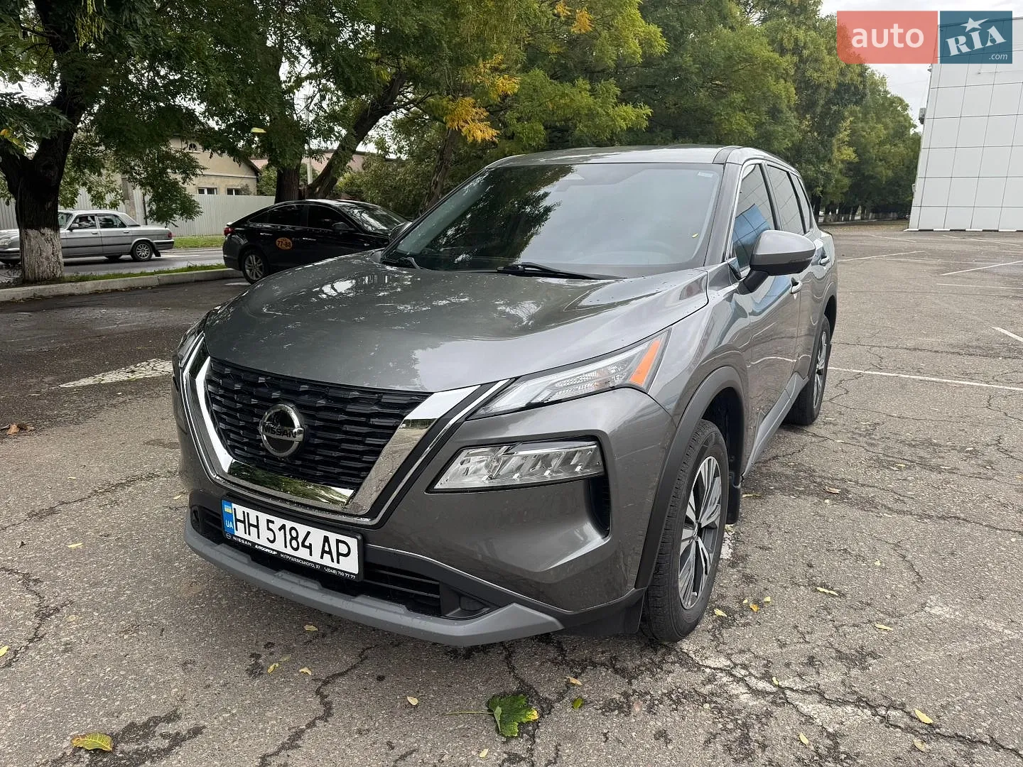 Nissan Rogue, 2020